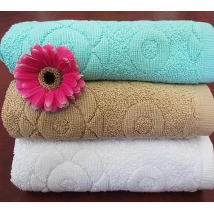 Cotton daisiese Bath-mat